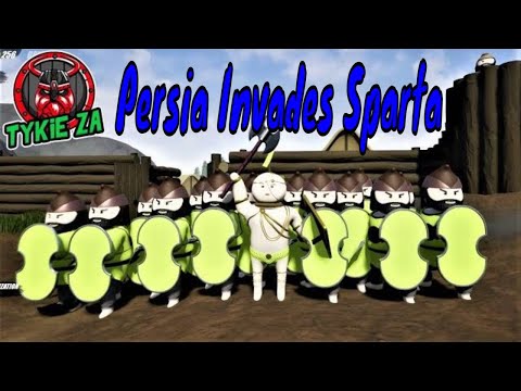 SHIELDWALL Persia vs Sparta / Leonidas vs Xerxes