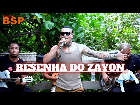 RESENHA DO ZAYON - PAGODE NA PISCINA (AO VIVO)