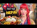 Kathmandu FOOD TOUR Nepal S FAMOUS Dishes Street Food