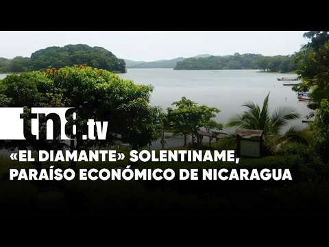 «El Diamante» Solentiname el paraíso económico de Nicaragua