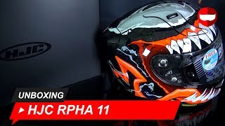 HJC RPHA 11 Venom 2 Unboxing - ChampionHelmets.com