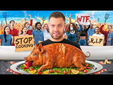 I Got Canceled After Cooking This…