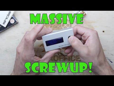 Sinclair Microquartz Clock