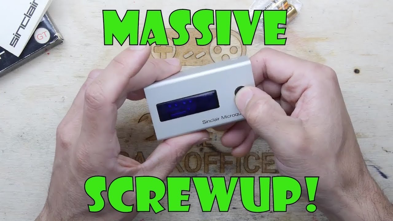 Sinclair Microquartz Clock