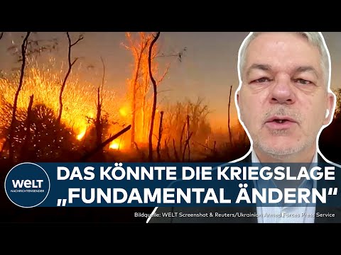 PUTINS KRIEG: Durchbruchsgefahr! Hohe Wahrscheinlichkeit, dass Russland neue Offensive plant