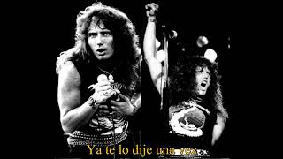 Whitesnake Don´t Mess With Me Subtitulada