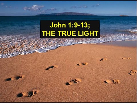 02a Jn 1 9 The True Light