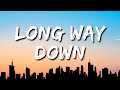 One Direction - Long Way Down (Lyrics)