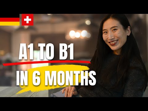 How I passed German B1 exam from A1 in just 6 months (With a full time job)