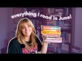 🧡 June reading wrap-up | I read 7 books! (mostly summer romances☀️🌶️)