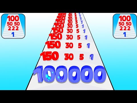 Tall Man Run, Monster Egg, Monster Squad Rush, Number Master - Play Next Level Gameplay Walkthrough