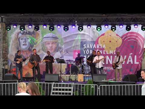 Esőverte koncert: Koprive tamburazenekar és Korponay Zsófia