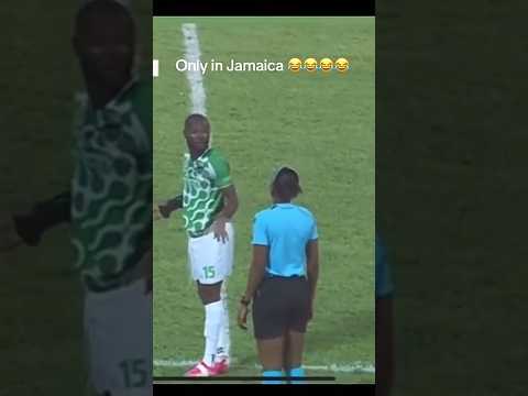 😂😂😂Jamaican premier league football #jamaica #jamaican #funny #shortvideo