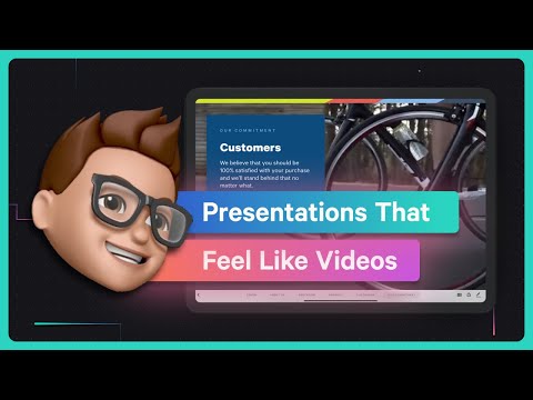 Make Your Presentation Feel Like Interactive Video | Ingage Design School #7