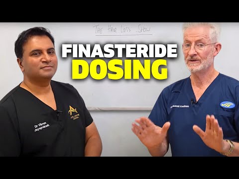 Understanding Finasteride Dosing | The Hair Loss Show