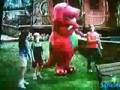 Demi Lovato And Selena Gomez On Barney
