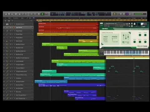ProjectSAM Swing! - Music Demo Video "There's Only One Truth"