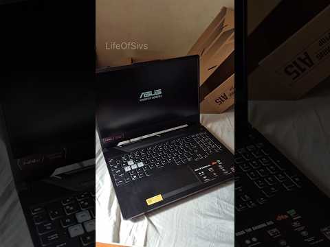 Asus TUF A15 Unboxing (2025) – Worth the Hype? | Tamil | Life of Sivs | 2025