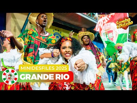 Grande Rio Minidesfile 2026 | Dia Nacional do Samba (4K)