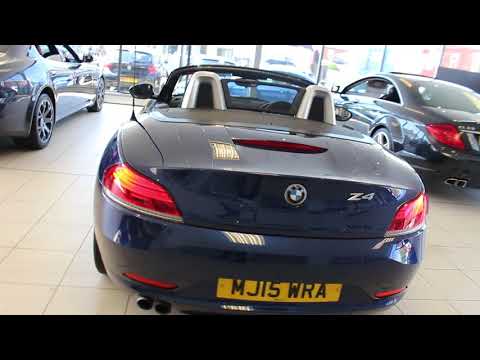 USED  BMW Z4,2.0 Z4 SDRIVE18I ROADSTER 2d 155 BHP