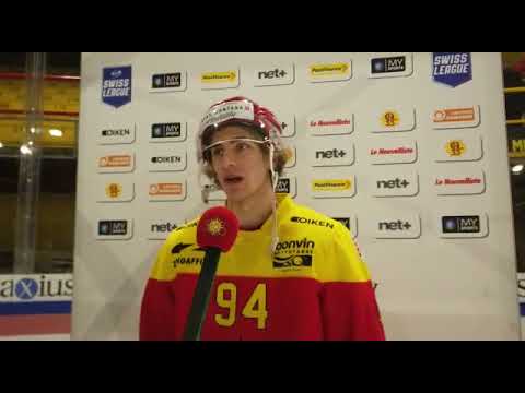 23.12.2021 HC Sierre – SC Langenthal 2-3 Benjamin Bonvin