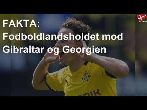 FAKTA: Fodboldlandsholdet mod Gibraltar og Georgien