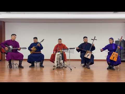 Laureates of the 2nd degree - MANGLAI BAND (INNER MONGOLIA, CHINA)