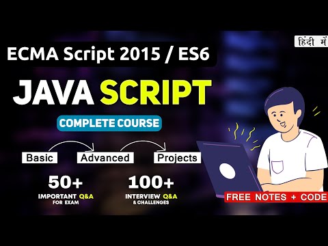 Ecmascript 2015 Es6 Javascript Tutorial Javascript Tutorials For Beginners In Hindi Css 10