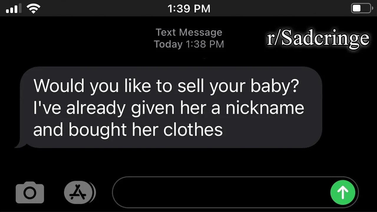 a really long r/sadcringe video