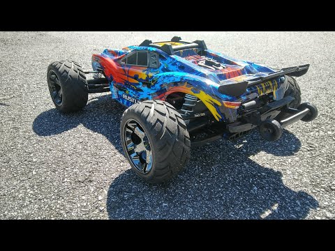 How Fast is The Traxxas Rustler 4x4 3s Run with Anaconda Tires?