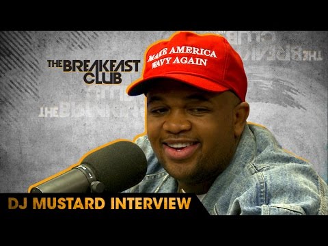 DJ Mustard Interview With The Breakfast Club (10-10-2016)
