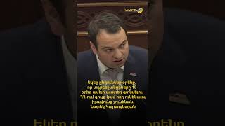 Ընդունենք օրենք, որ ադրբեջանցիները 10 օրից ավելի այստեղ գտնվելու իրավունք չունենան. Նարեկ Կարապետյան