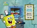 Gameplay 1107 SpongeBob The Complete 3rd Season Disc 2 DVD Menu 189