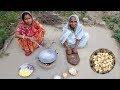 Tasty Dal Bori Ka Sabji Recipe in Village Style | Bengali Veg Recipes