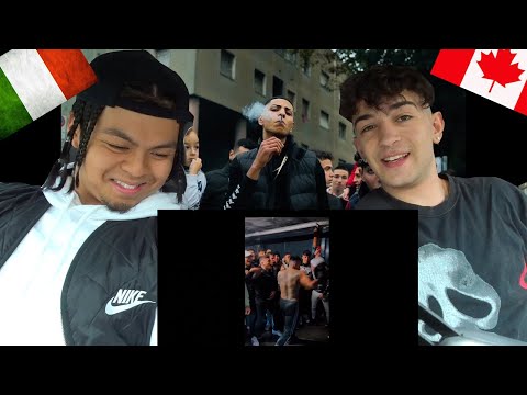 CANADIANS REACT TO ITALIAN DRILL? - TAURO feat FUORIPERICASH & SAYANBULL - MAFIOSO