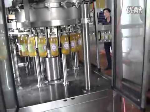 Professional carbonated beverage filling machine