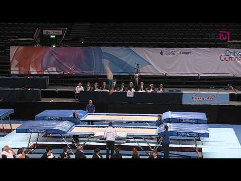 Kat Driscoll - Silver - 2013 TRA British