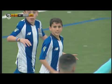 Tomás Peixoto Golo - POR 1-0 INT - Mundialito 201...