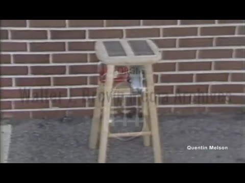 Rev. Dwight Wymer Uses Homemade Electric Chair to Discipline Students in Sunday School (7/11/81)