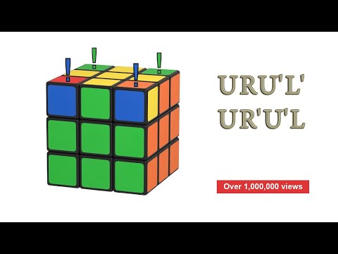 Positioning All Yellow Corners | Step 6