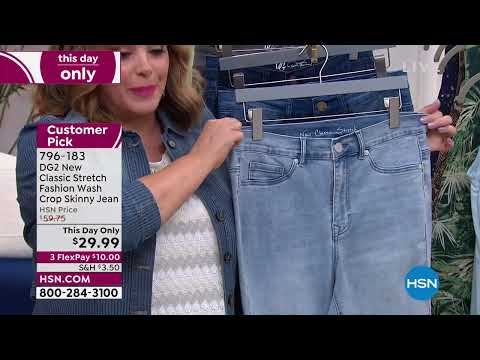 HSN | DG2 by Diane Gilman Summer Fashions 06.19.2022 - 09 PM