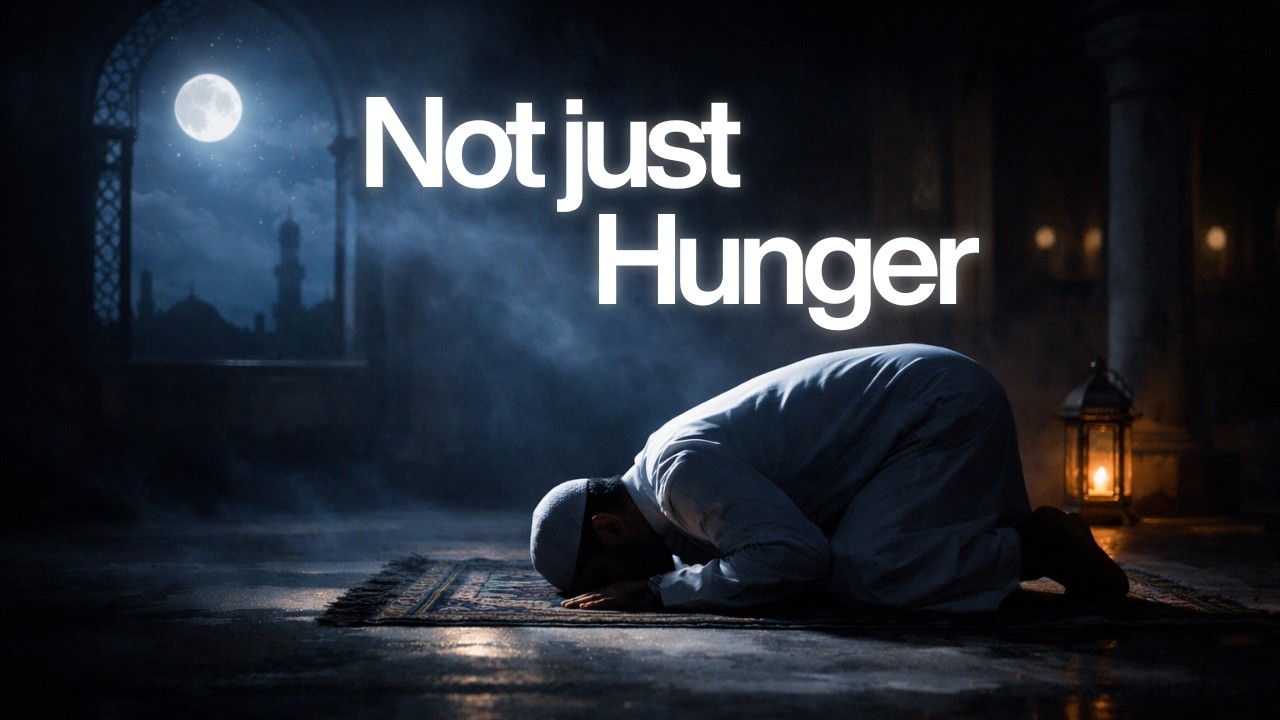 The Real Meaning of Fasting (Most People Miss This) | Shaykh Sulayman Van Ael