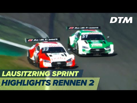 2020年 DTM ラウジッツリンク(ドイツ)RENNEN2ハイライト動画