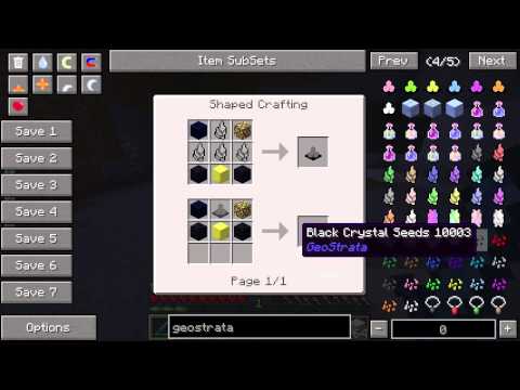 Geostrata Feed the Beast Part 1