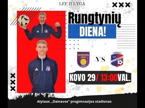 FK Sveikata - FK Dainava B