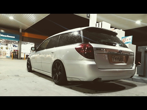 Subaru Legacy Coilover Install - Spec B