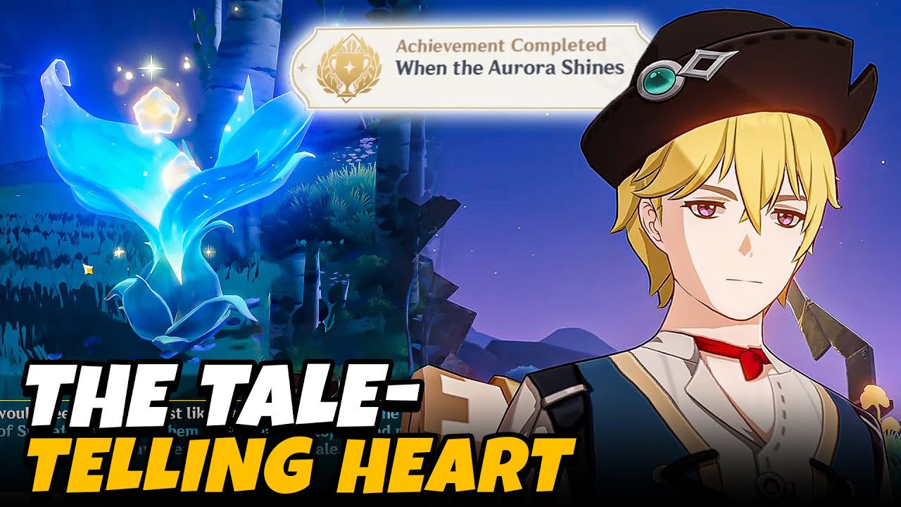 All 24 Stellafruit Locations | The Tale Telling Heart Quest (When the Aurora Shines) Genshin Impact