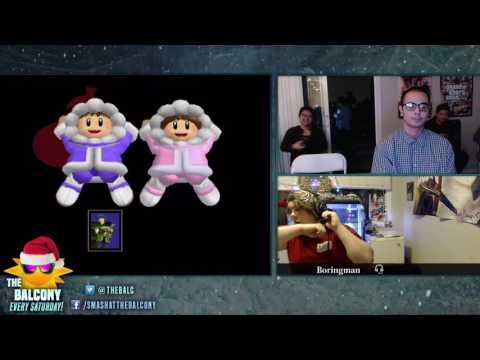 Melee @ the Balcony 75 - Winners Semis ft. Army (Ice Climbers) VS CaPEM (Mario)