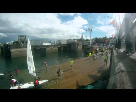 Four Star Pizza ISAF Youth Worlds GoPro Timelapse - SL16s & Lasers Coming In