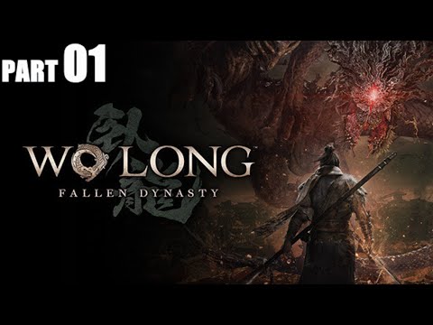 WO LONG FALLEN DYNASTY PS5 Walkthrough Gameplay Part 1 - INTRO (FULL GAME)